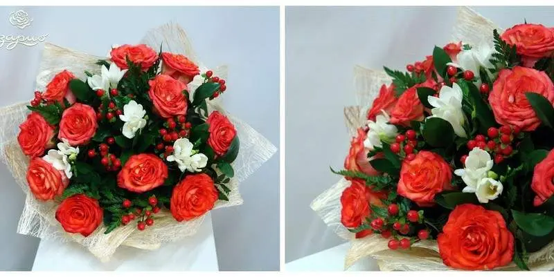 Букет Время подарков